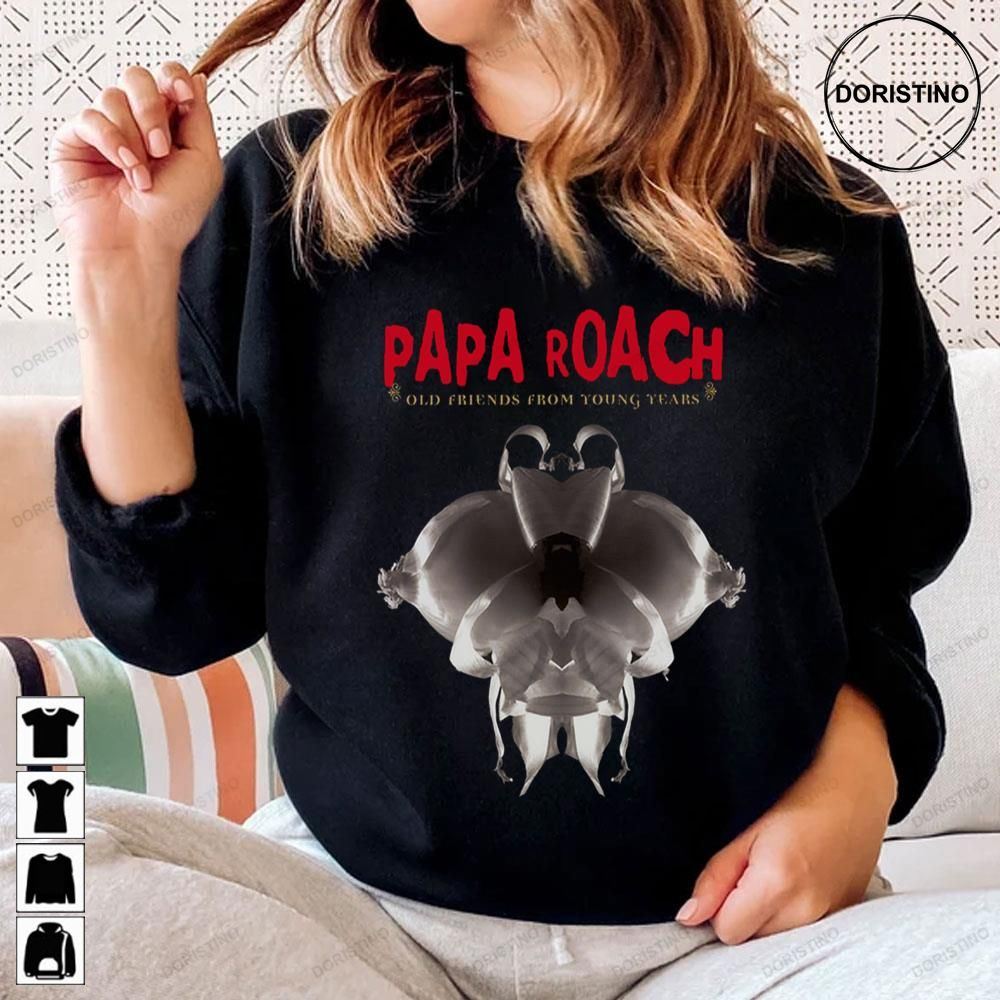 Papa Roach Old Friends From Young Years Limited Edition T-shirts